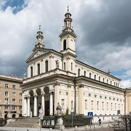 Rondo Onz Metro, Krochmalna 32A Street Varsovia Exterior foto