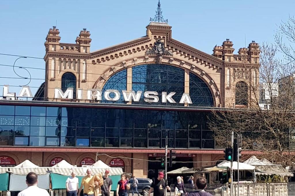 Rondo Onz Metro, Krochmalna 32A Street Varsovia Exterior foto