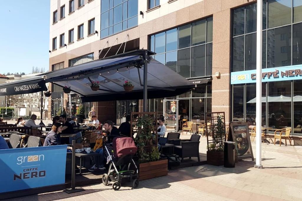 Rondo Onz Metro, Krochmalna 32A Street Varsovia Exterior foto