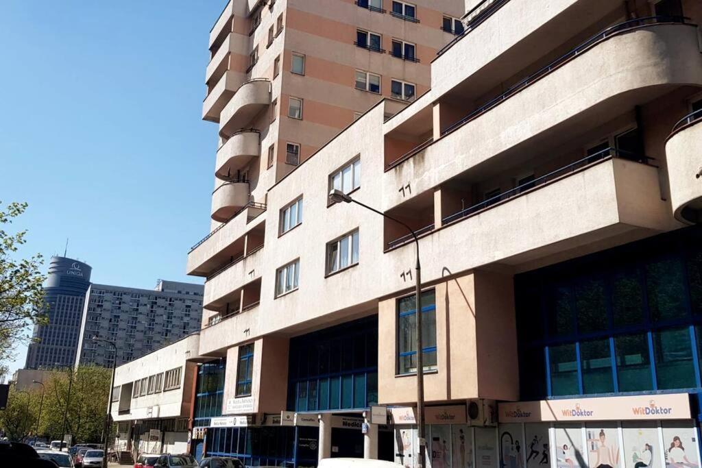 Rondo Onz Metro, Krochmalna 32A Street Varsovia Exterior foto