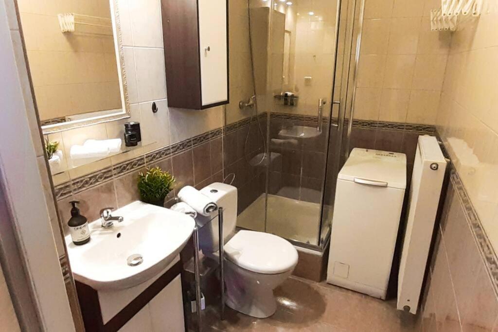 Rondo Onz Metro, Krochmalna 32A Street Varsovia Exterior foto