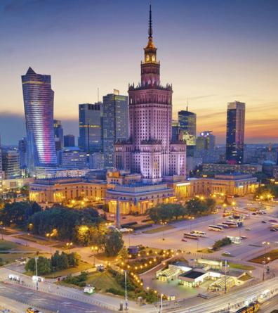 Rondo Onz Metro, Krochmalna 32A Street Varsovia Exterior foto